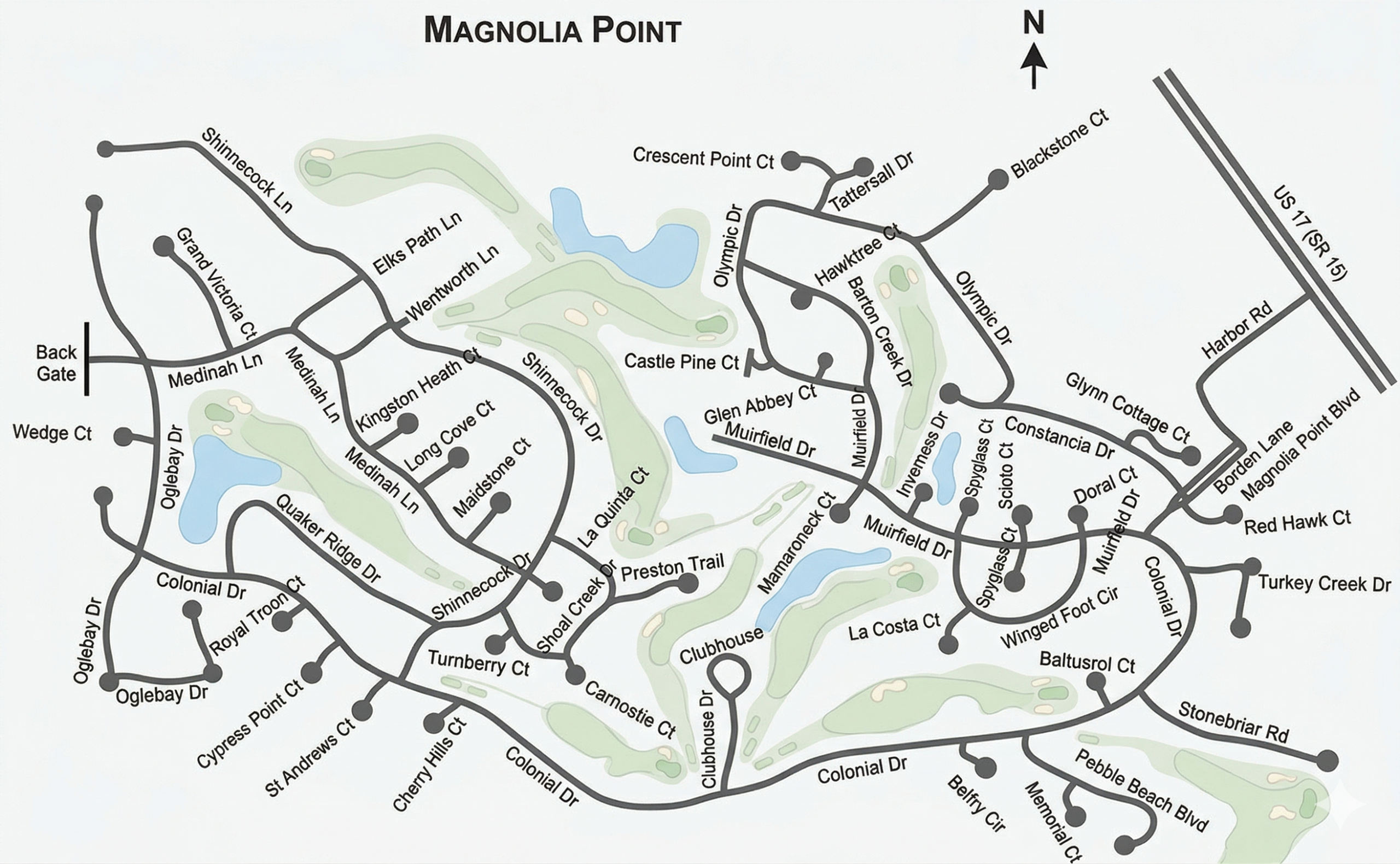 Magnolia Map